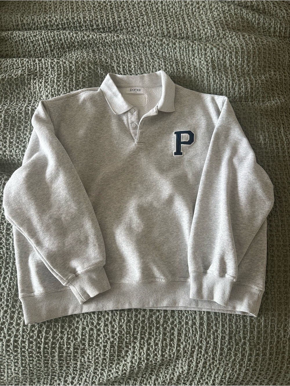 Parke Polo Sweatshirt